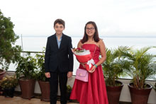 Vivian Y6 Graduation